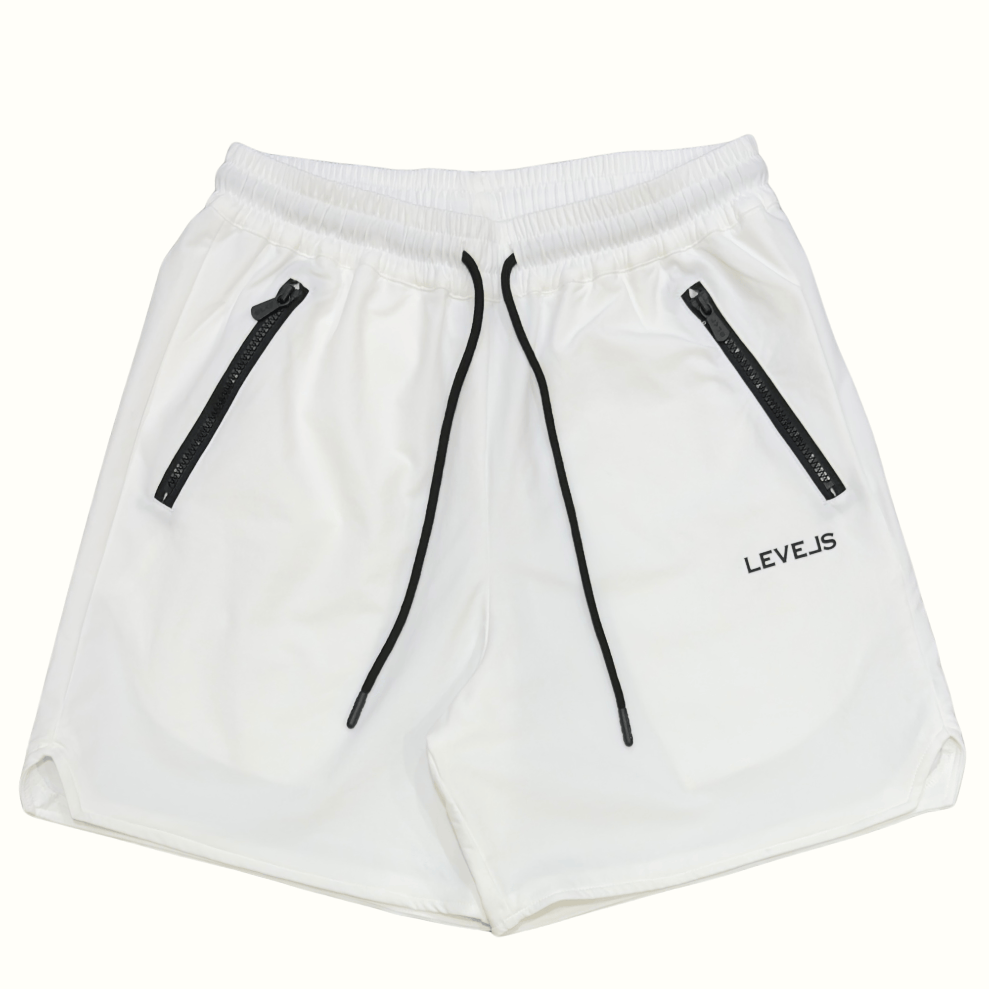 LEVELS, LLC Apparel & Accessories LEVELS FLEX SHORTS | WHITE