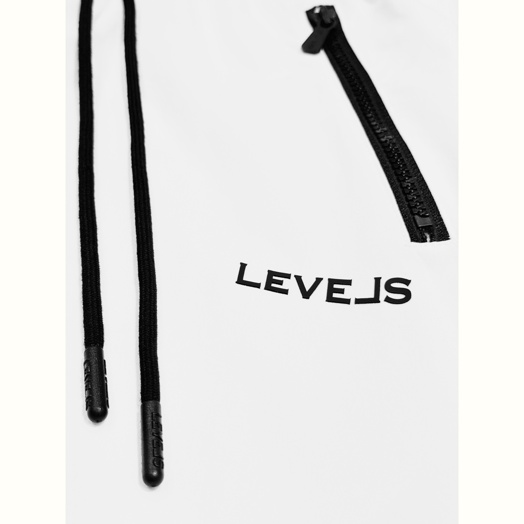 LEVELS, LLC Apparel & Accessories LEVELS FLEX SHORTS | WHITE