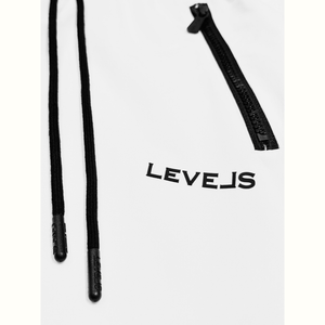 LEVELS, LLC Apparel & Accessories LEVELS FLEX SHORTS | WHITE
