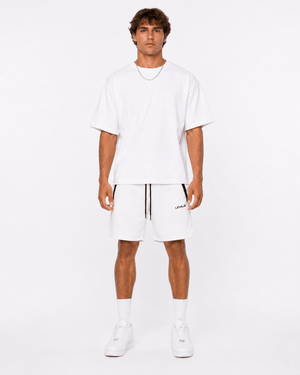 LEVELS, LLC Apparel & Accessories LEVELS FLEX SHORTS | WHITE