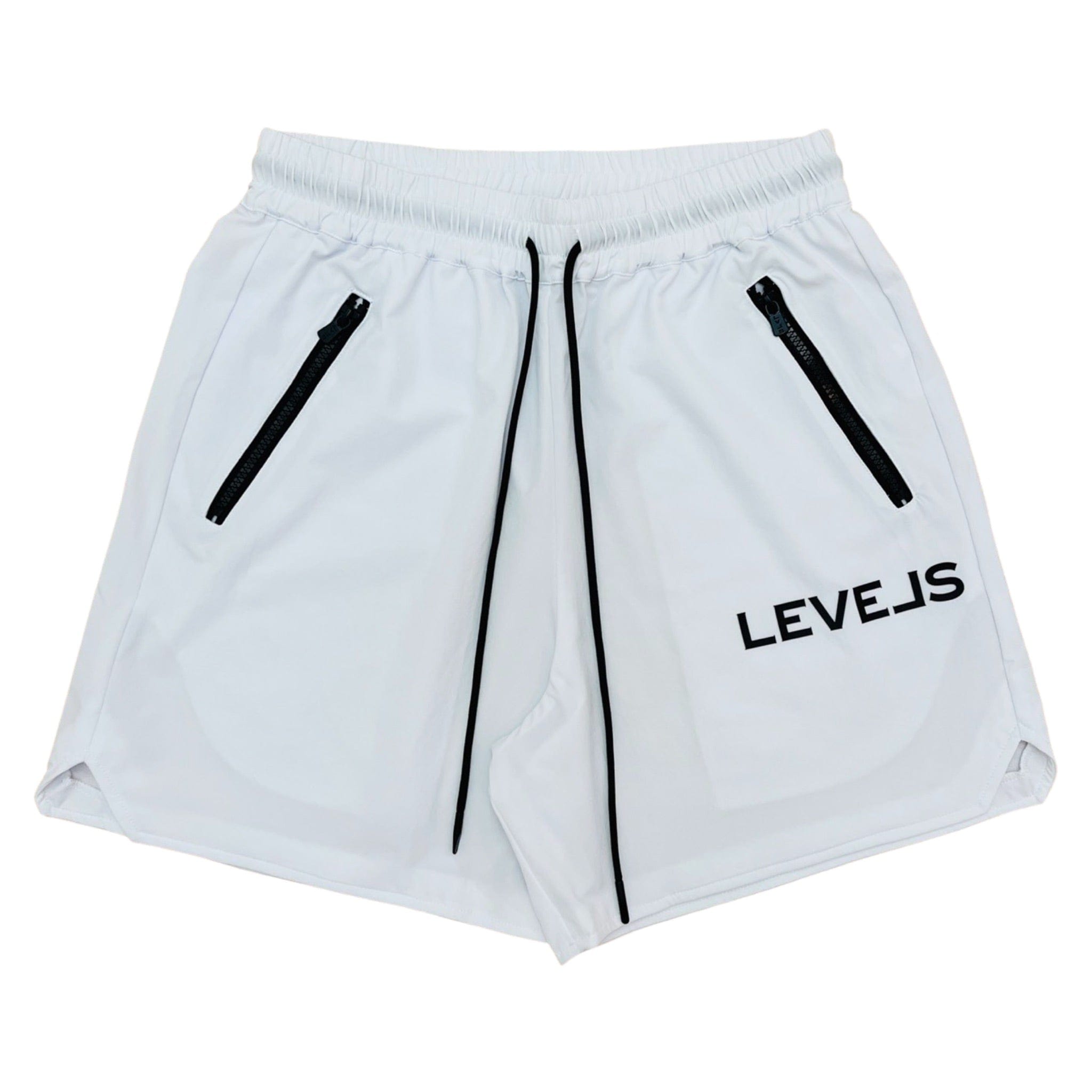 LEVELS, LLC Apparel & Accessories LEVELS FLEX SHORTS (WHITE)