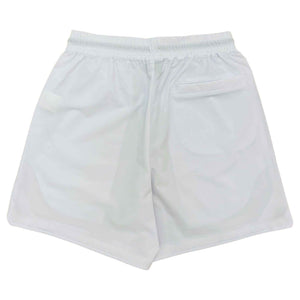 LEVELS FLEX SHORTS | WHITE