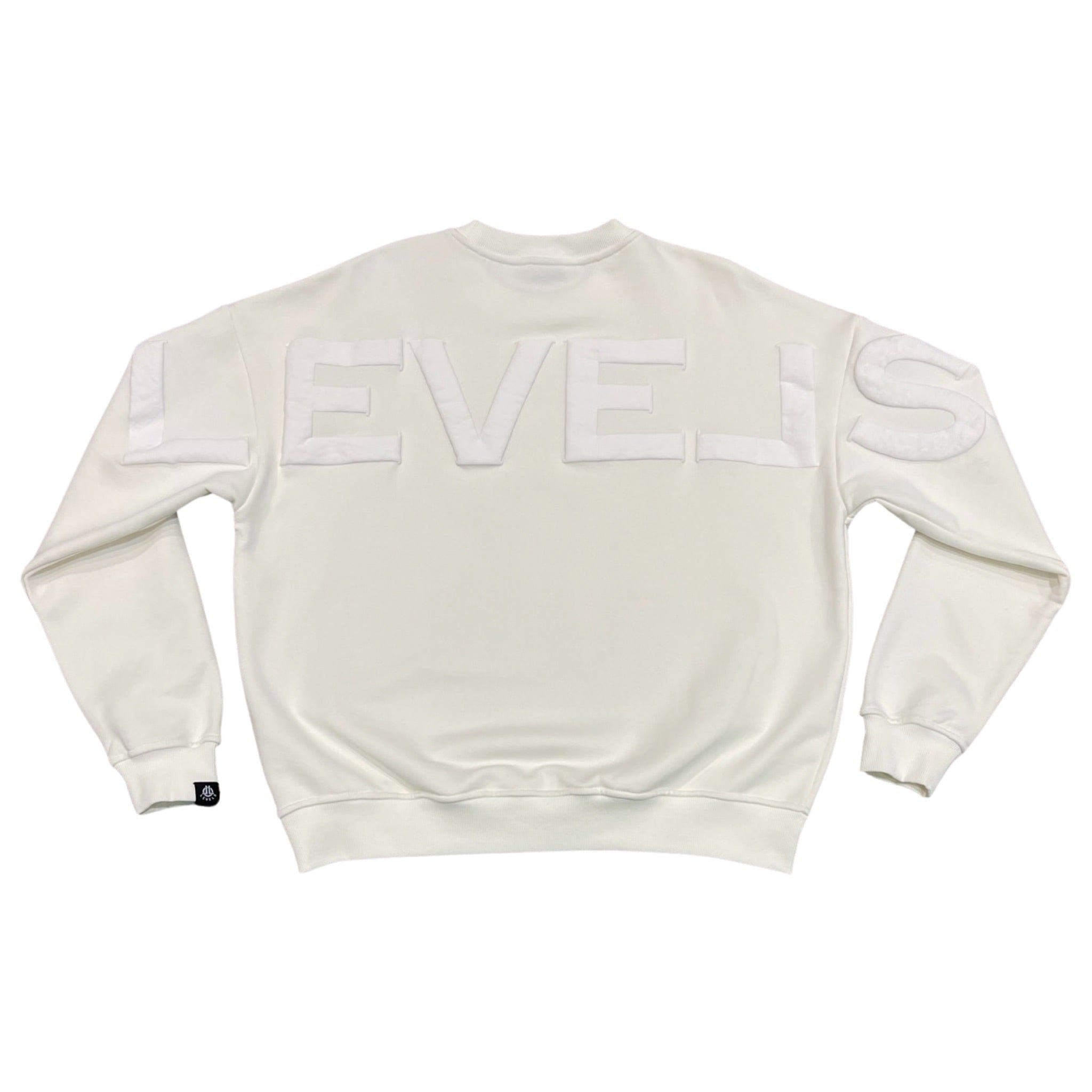 LEVELS, LLC Apparel & Accessories LEVELS OVERSIZED CREWNECK | LAUREN SHIREE EDITION