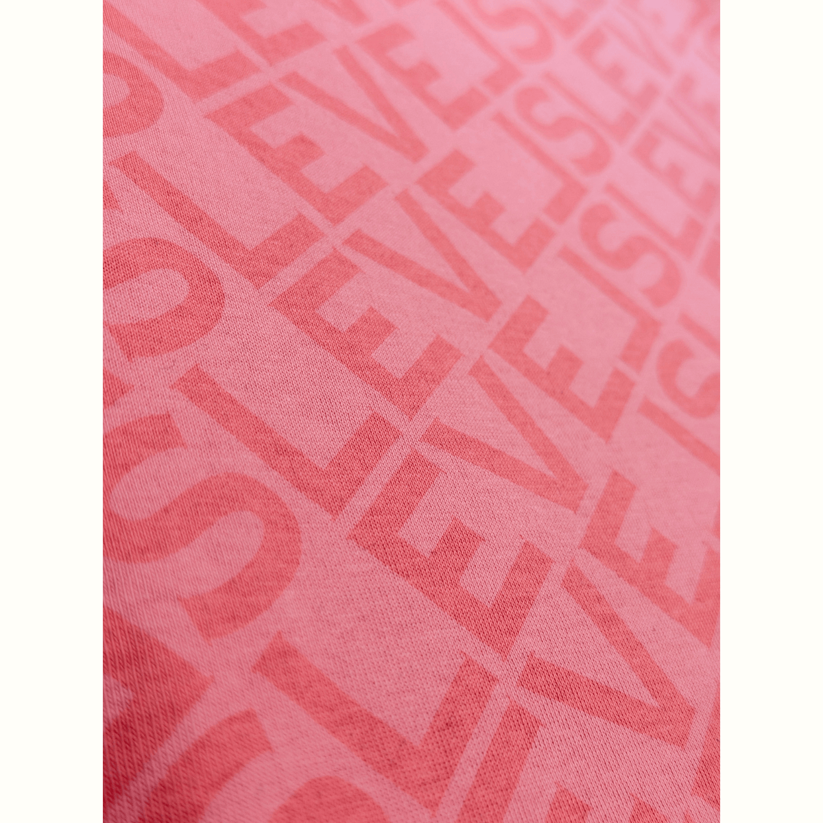 LEVELS, LLC Apparel & Accessories LEVELS OVERSIZED CROP TEE | BUBBLE GUM