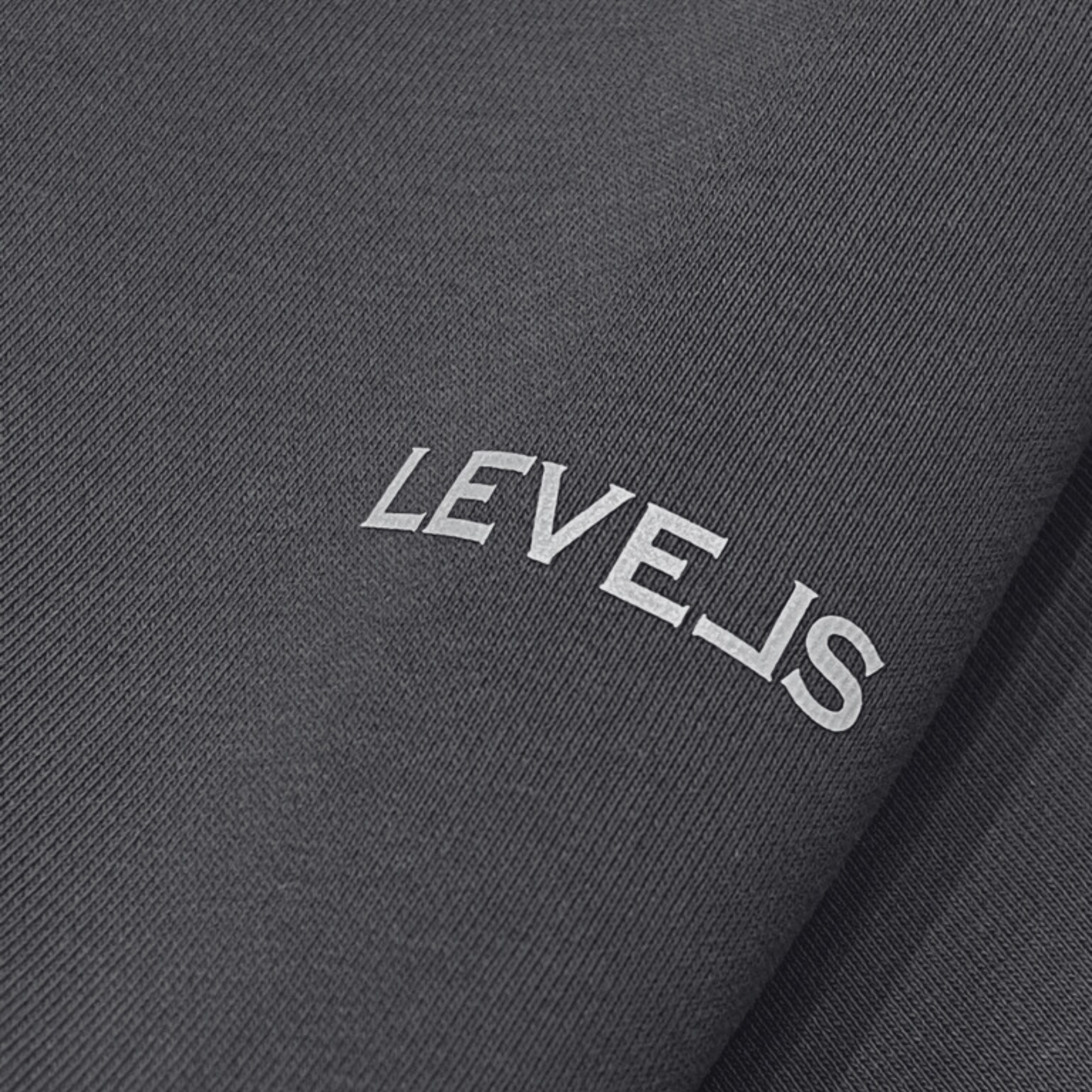 LEVELS, LLC Apparel & Accessories LEVELS PLUSH HOODIE | STORMCLOUD