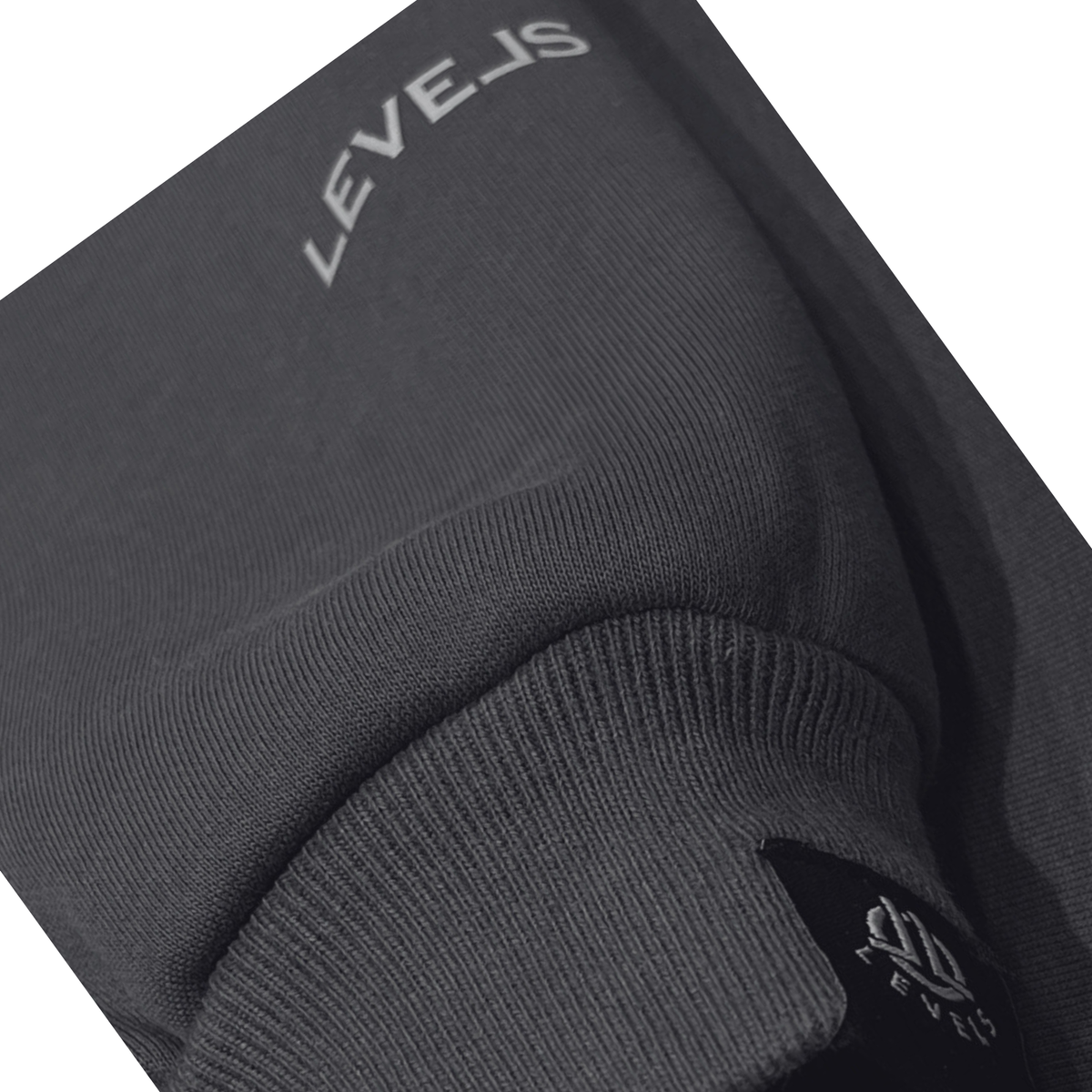 LEVELS, LLC Apparel & Accessories LEVELS PLUSH HOODIE | STORMCLOUD