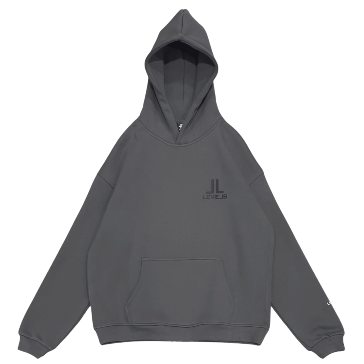 LEVELS, LLC Apparel & Accessories LEVELS PLUSH HOODIE | STORMCLOUD