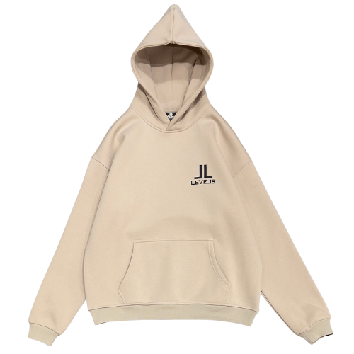 LEVELS PLUSH HOODIE | TRUFFLE BUTTER