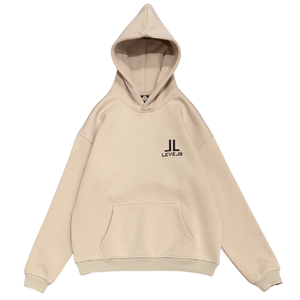 LEVELS PLUSH HOODIE | STORMCLOUD