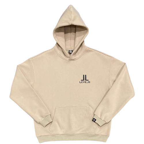 LEVELS PLUSH HOODIE | TRUFFLE BUTTER