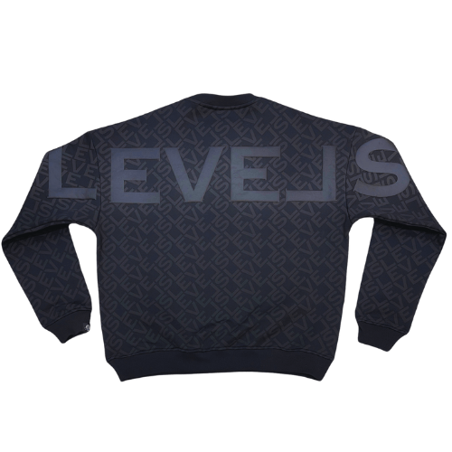 LEVELS SIGNATURE OVERSIZED CREWNECK | BLVCK DIAMOND