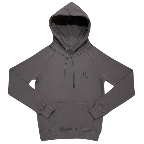 LUXE LEVELS HOODIE | CHARCOAL