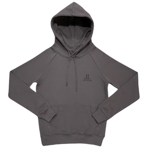 LUXE LEVELS HOODIE | CHARCOAL