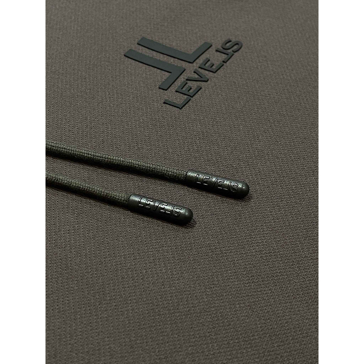 LUXE LEVELS HOODIE | CHARCOAL
