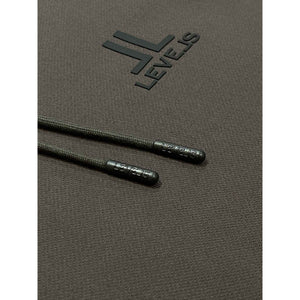 LUXE LEVELS HOODIE | CHARCOAL