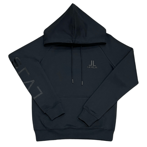 LUXE LEVELS HOODIE | ONYX