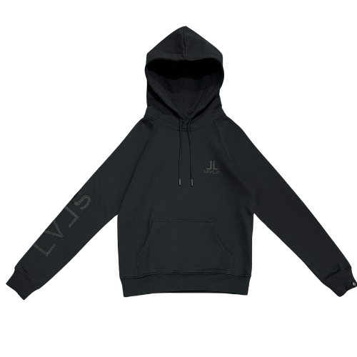 LUXE LEVELS HOODIE | ONYX