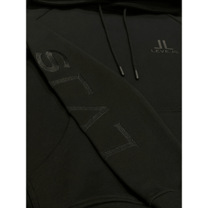 LUXE LEVELS HOODIE | ONYX
