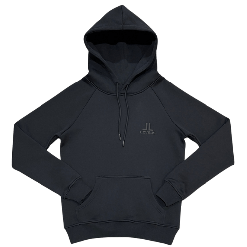 LUXE LEVELS HOODIE | ONYX