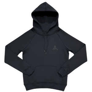 LUXE LEVELS HOODIE | ONYX
