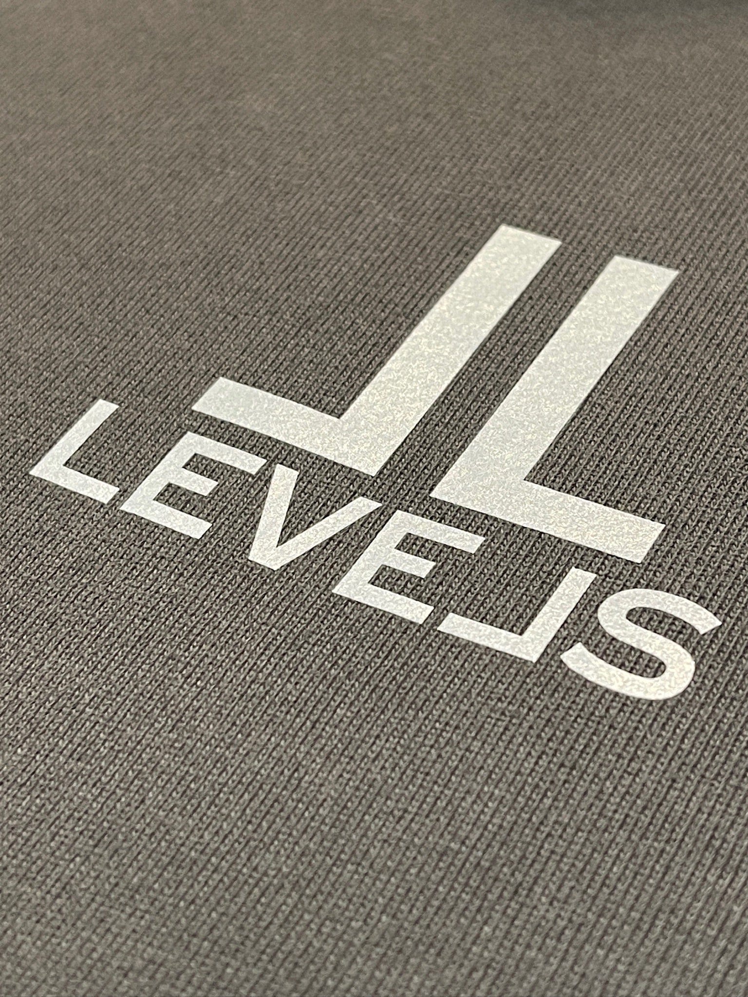 LEVELS, LLC Apparel & Accessories LUXE LEVELS OVERSIZED HOODIE  |DIAMOND JOY COLLECTION