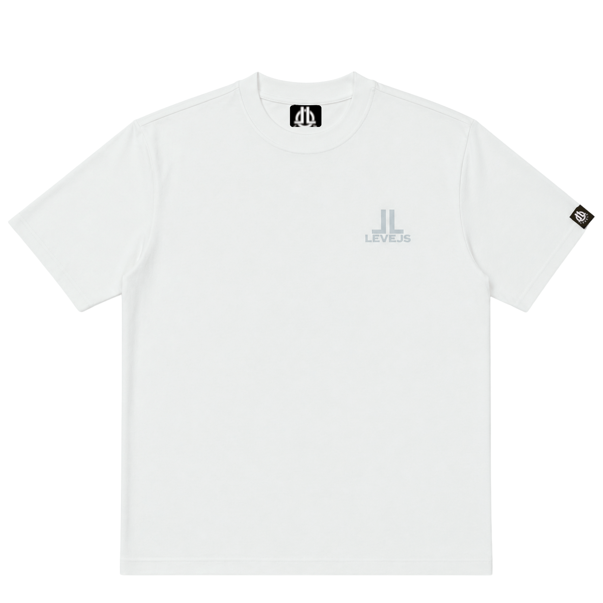 LEVELS, LLC Apparel & Accessories LUXE LEVELS OVERSIZED REFLECTIVE TEE | LAUREN SHIREE