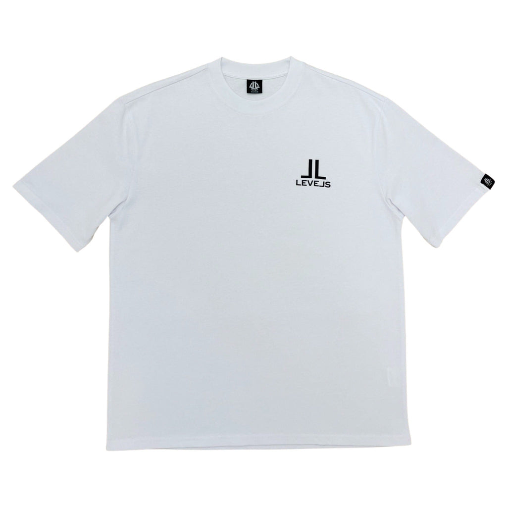 LUXE LEVELS OVERSIZED TEE | WHITE – Levels | Mall of America®