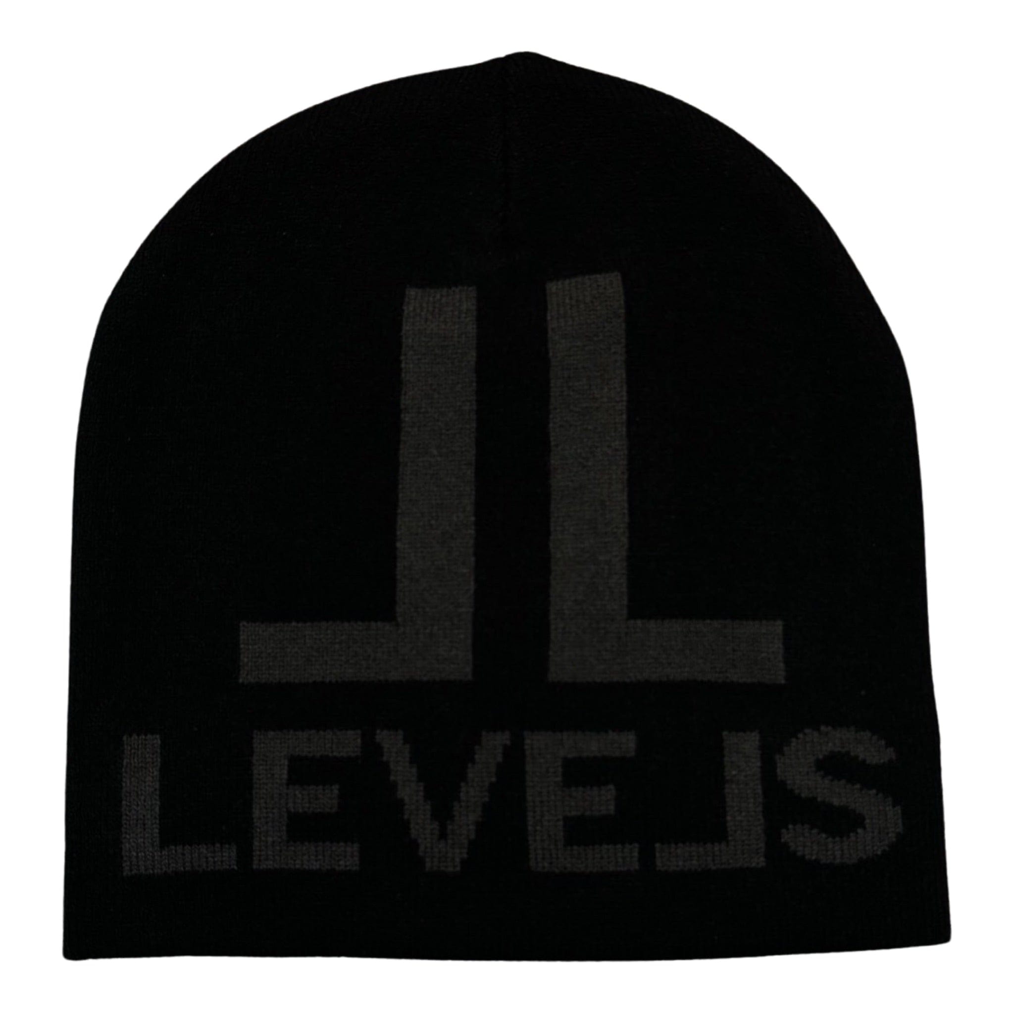 LEVELS, LLC BEANIE LUXE LEVELS JACQUARD KNIT BEANIE (DASH COLLECTION)