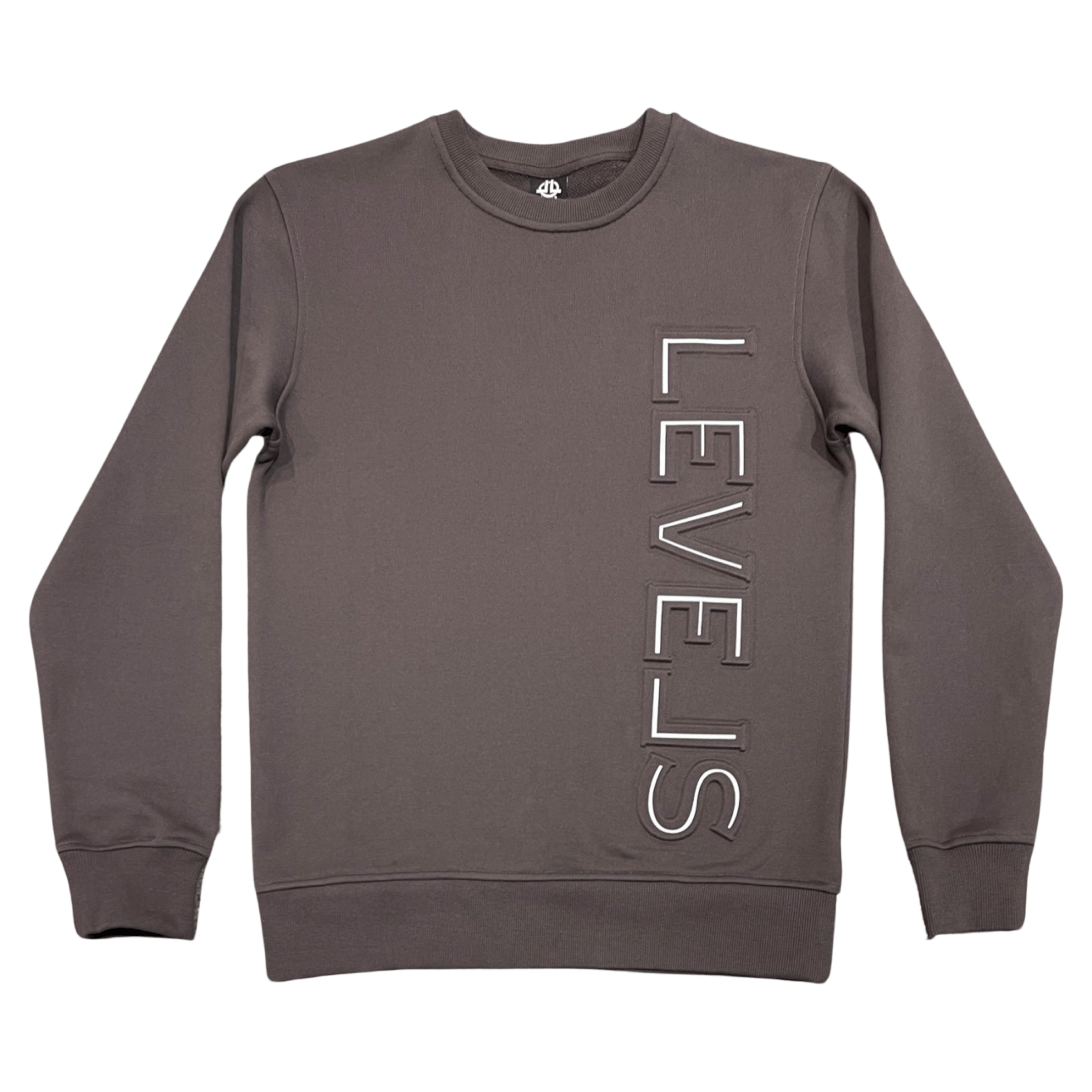 LEVELS, LLC CREWNECK LEVELS L'BOSSED REFLECTIVE CREWNECK