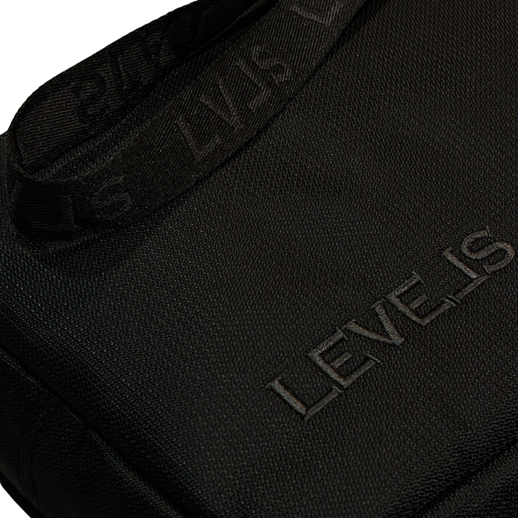 LEVELS, LLC CROSSBODY BAG LEVELS CROSSBODY BAG | ONYX