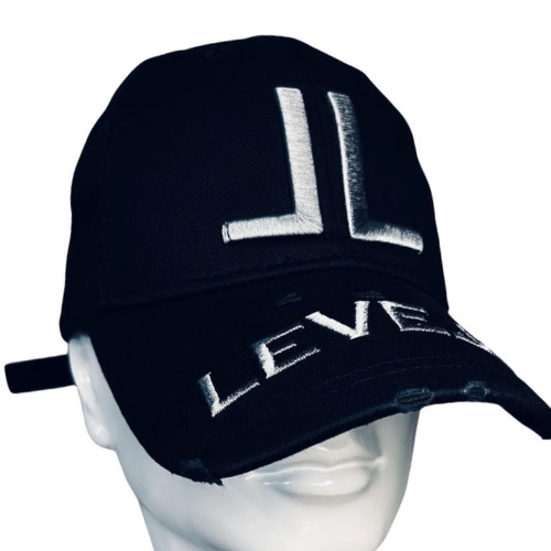 LEVELS, LLC Hats LUXE LEVELS CAP (BLACK & CHARCOAL)