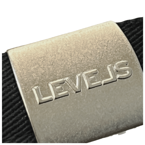 LEVELS, LLC Hats LUXE LEVELS CAP (BLACK & WHITE)