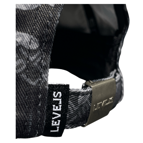 LEVELS, LLC Hats ONE SIZE FITS ALL LEVELS CAMO BASEBALL CAP