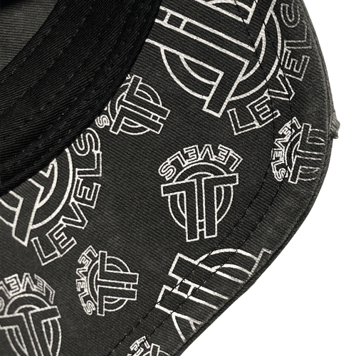 LEVELS, LLC Hats ONE SIZE FITS ALL LEVELS CAMO BASEBALL CAP