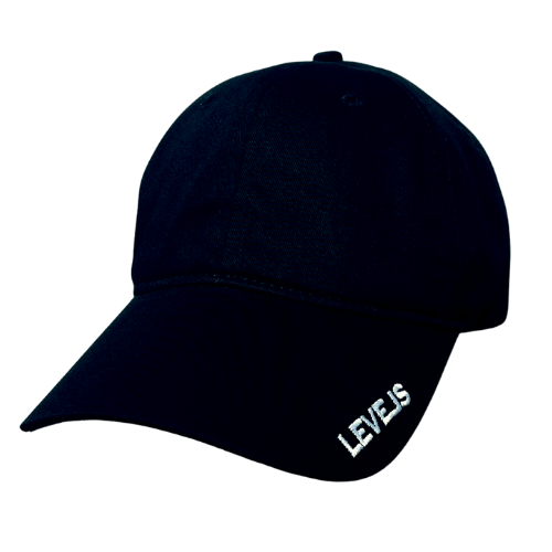 LEVELS, LLC Hats ONE SIZE FITS ALL LEVELS ESSENTIAL BASEBALL CAP