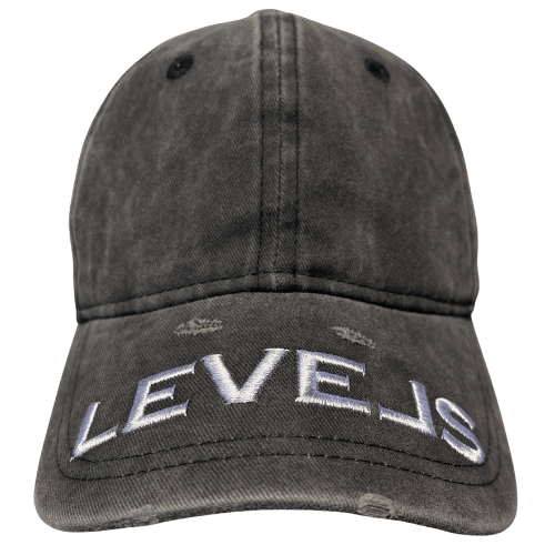 LEVELS, LLC Hats ONE SIZE FITS ALL LEVELS RUGGED BASEBALL CAP