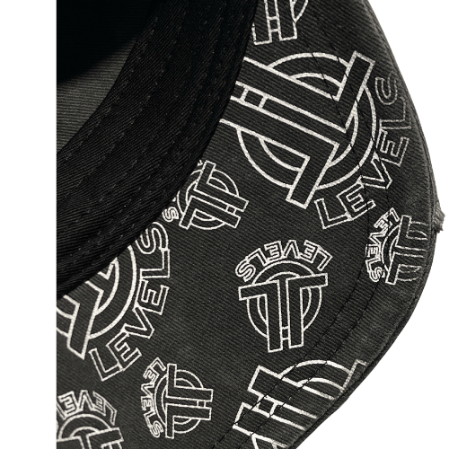 LEVELS, LLC Hats ONE SIZE FITS ALL LUXE LEVELS TRUCKER HAT