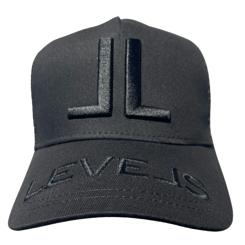 LEVELS, LLC Hats ONE SIZE FITS ALL LUXE LEVELS TRUCKER HAT
