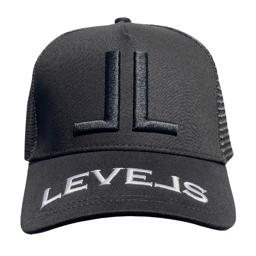 LUXE LEVELS TRUCKER HAT