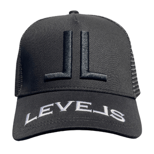 LUXE LEVELS TRUCKER HAT