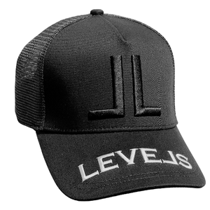 LUXE LEVELS TRUCKER HAT