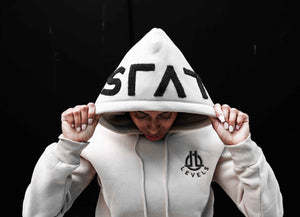 LEVELS PREMIUM CHENILLE HOODIE | NUDE