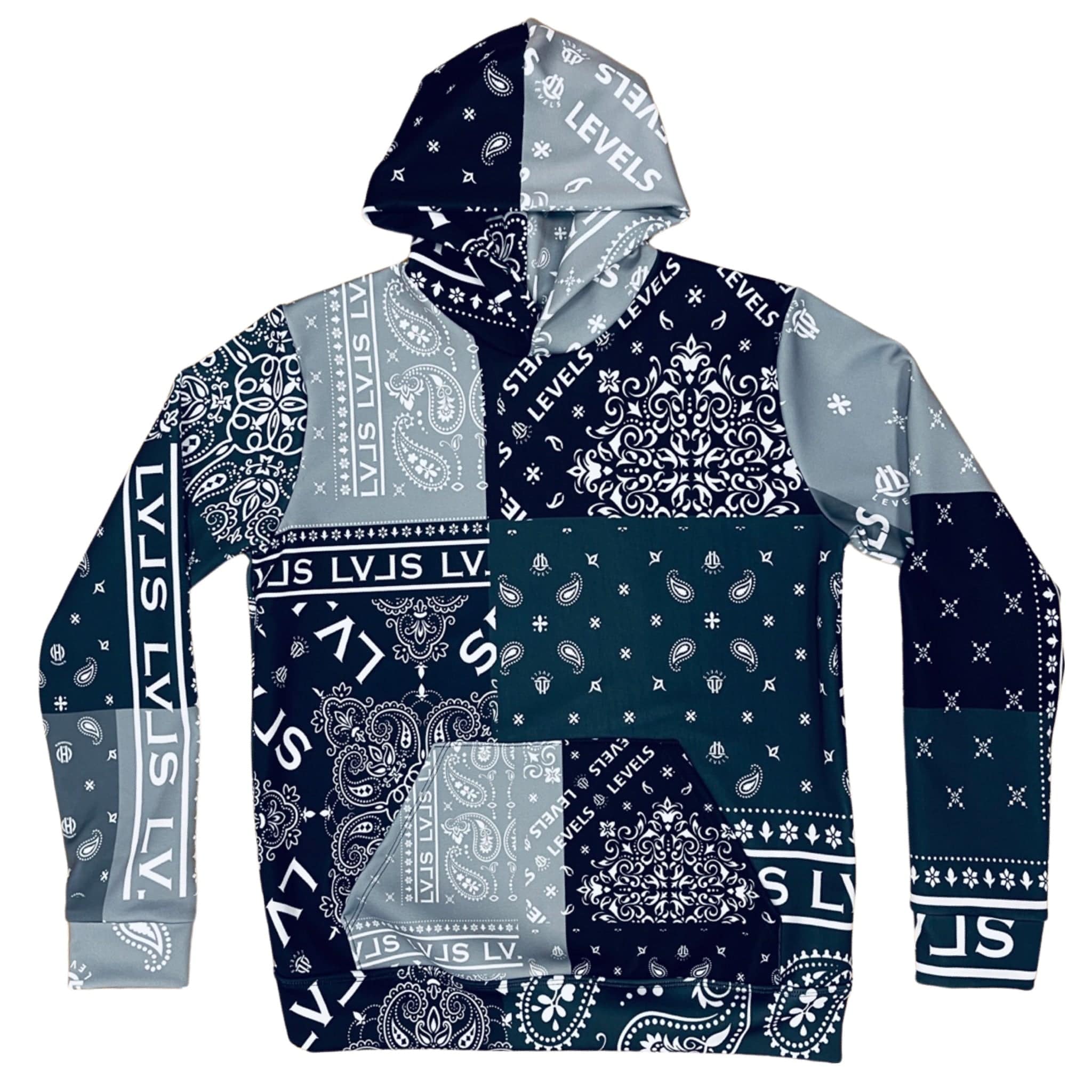 LEVELS, LLC hoodie LEVELS SIGNATURE HOODIE (PAISLEY PRINT) 2nd Edition