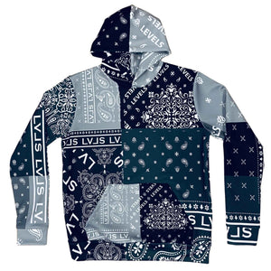 LEVELS SIGNATURE HOODIE | PAISLEY PRINT | 2ND EDITION