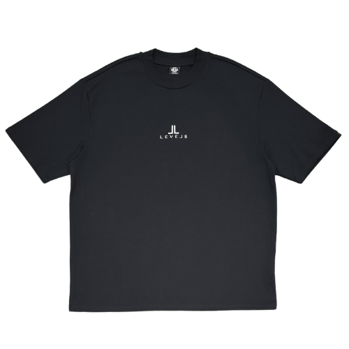 LEVELS, LLC OVERSIZE TEE LEVELS ELITE OVERSIZED TEE | BLACK