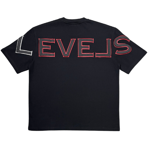 LEVELS, LLC OVERSIZE TEE LEVELS SIGNATURE OVERSIZED TEE | BLAZE