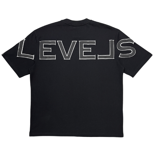 LEVELS, LLC OVERSIZE TEE LEVELS SIGNATURE OVERSIZED TEE | ECLIPSE