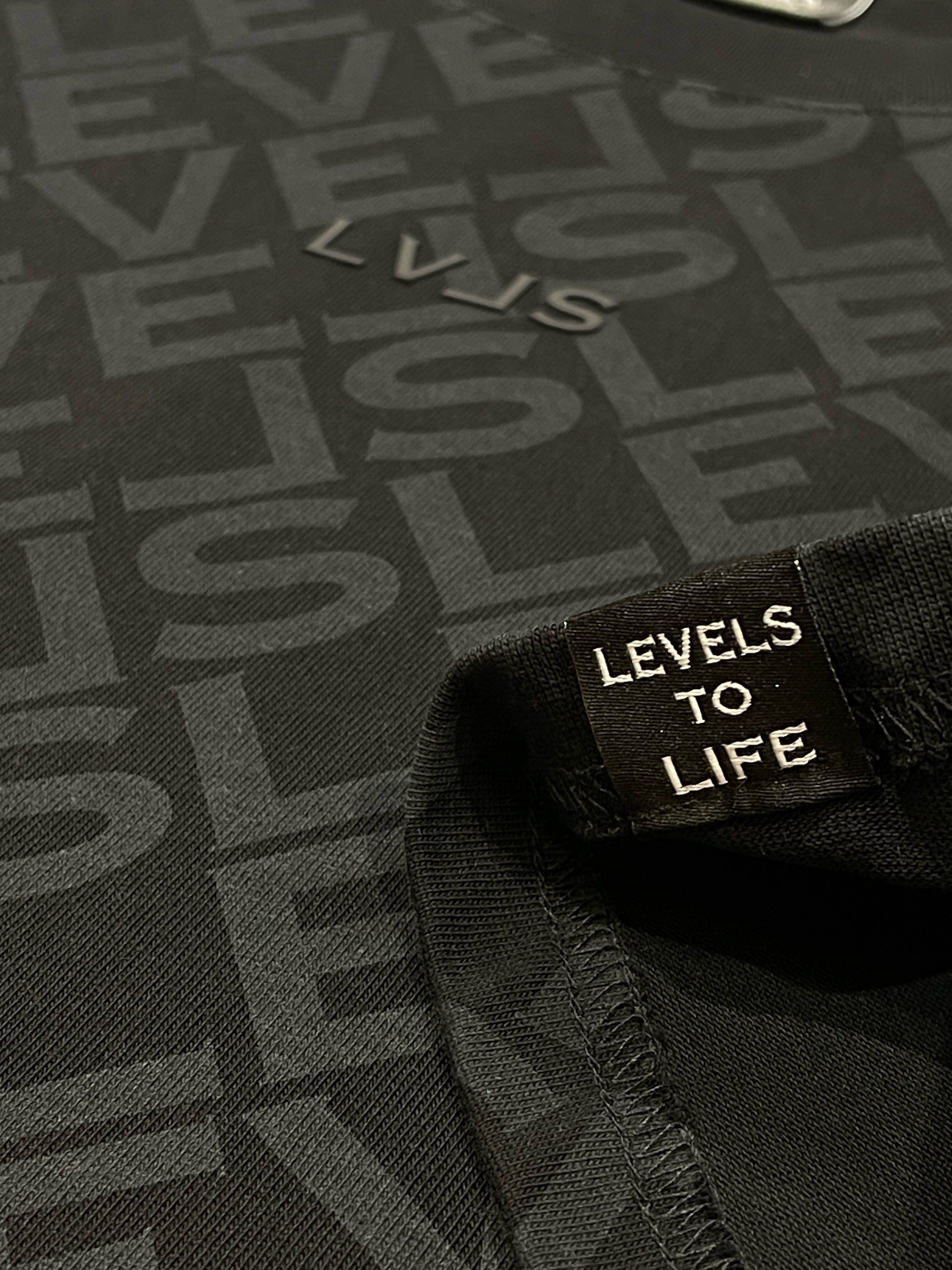LEVELS, LLC OVERSIZE TEE LEVELS SIGNATURE OVERSIZED TEE | MONO