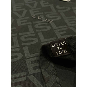LEVELS MONO SIGNATURE OVERSIZED TEE | BLVCK DIAMOND