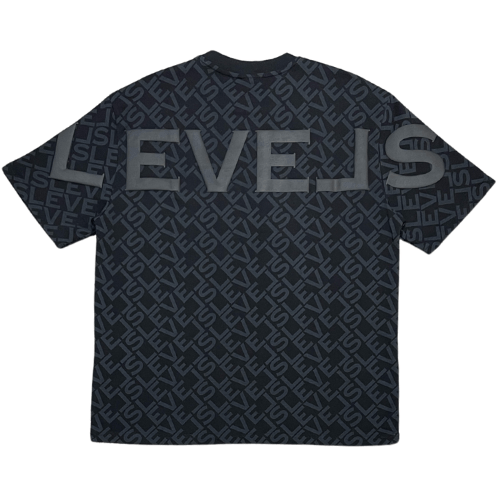 Levels Brand LEVELS MONO SIGNATURE OVERSIZED TEE | BLVCK DIAMOND – Levels | Mall of ...